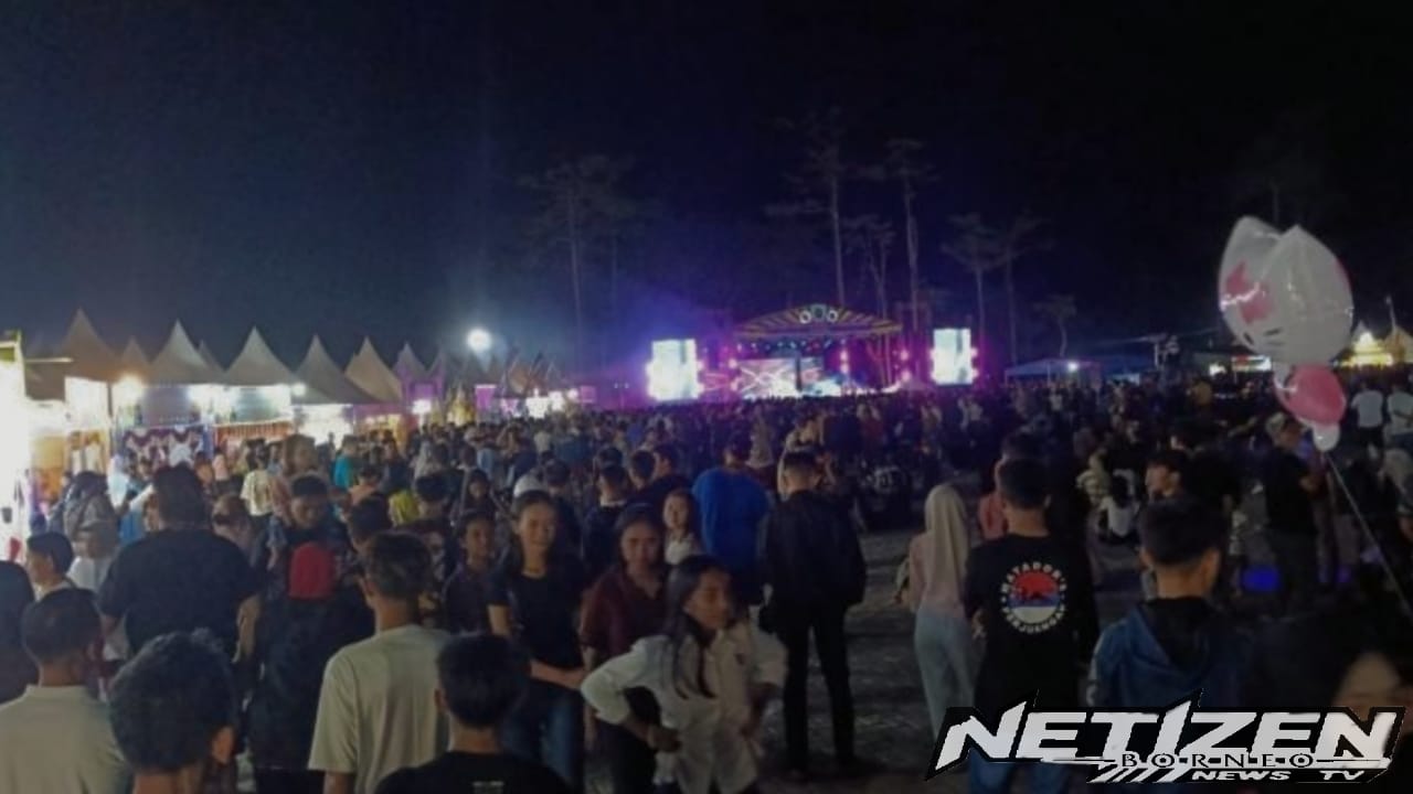 HUT ke-65 Kabupaten Bulungan dan ke-235 Tanjung Selor Ditutup dengan Meriah