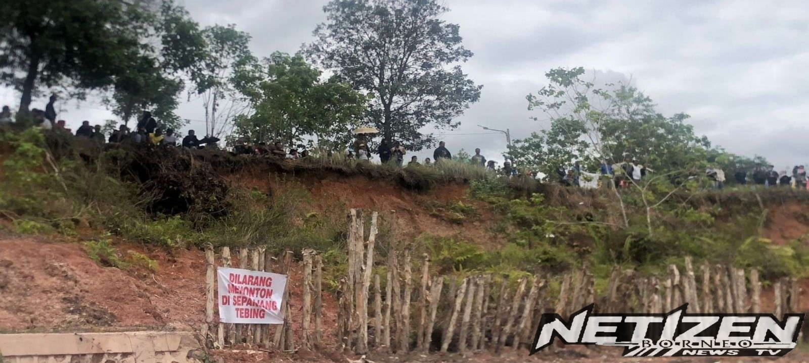 IMI Paser Imbau Warga Tak Menonton Motoprix dari Tebing Curam di Sirkuit Tanah Grogot